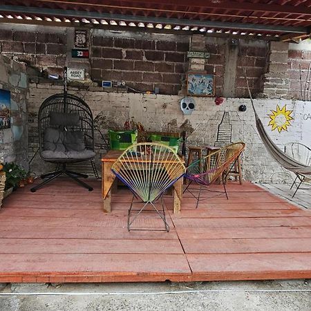 Casa Amarilla Tecamac Hotel Santa Cruz Tecamac Екстериор снимка