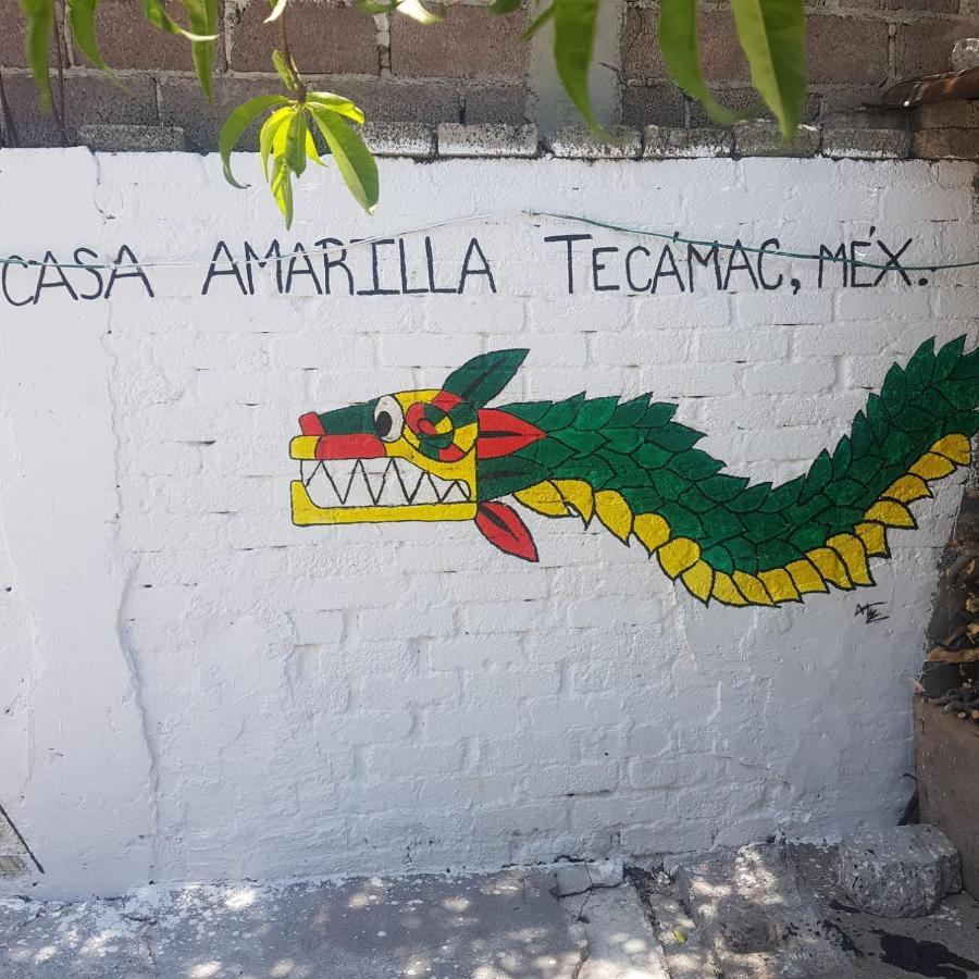 Casa Amarilla Tecamac Hotel Santa Cruz Tecamac Екстериор снимка