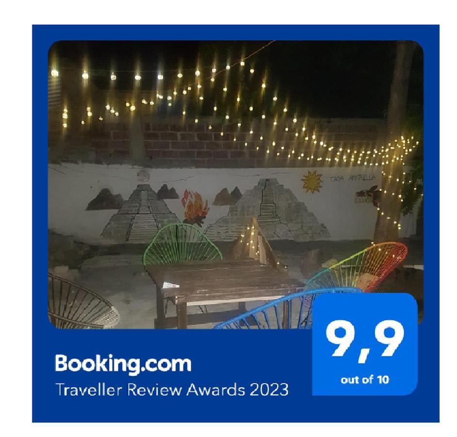 Casa Amarilla Tecamac Hotel Santa Cruz Tecamac Екстериор снимка
