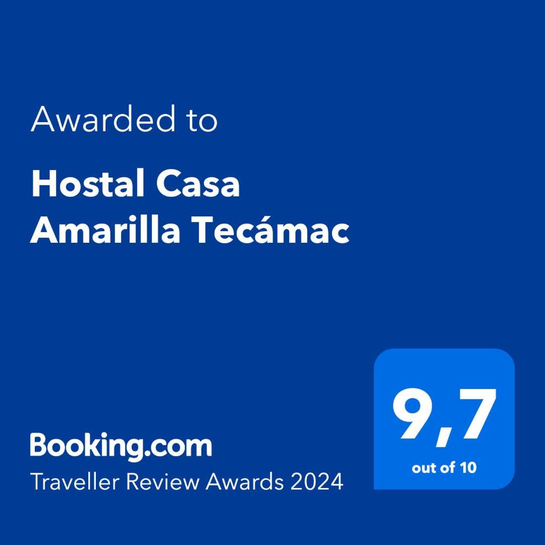 Casa Amarilla Tecamac Hotel Santa Cruz Tecamac Екстериор снимка