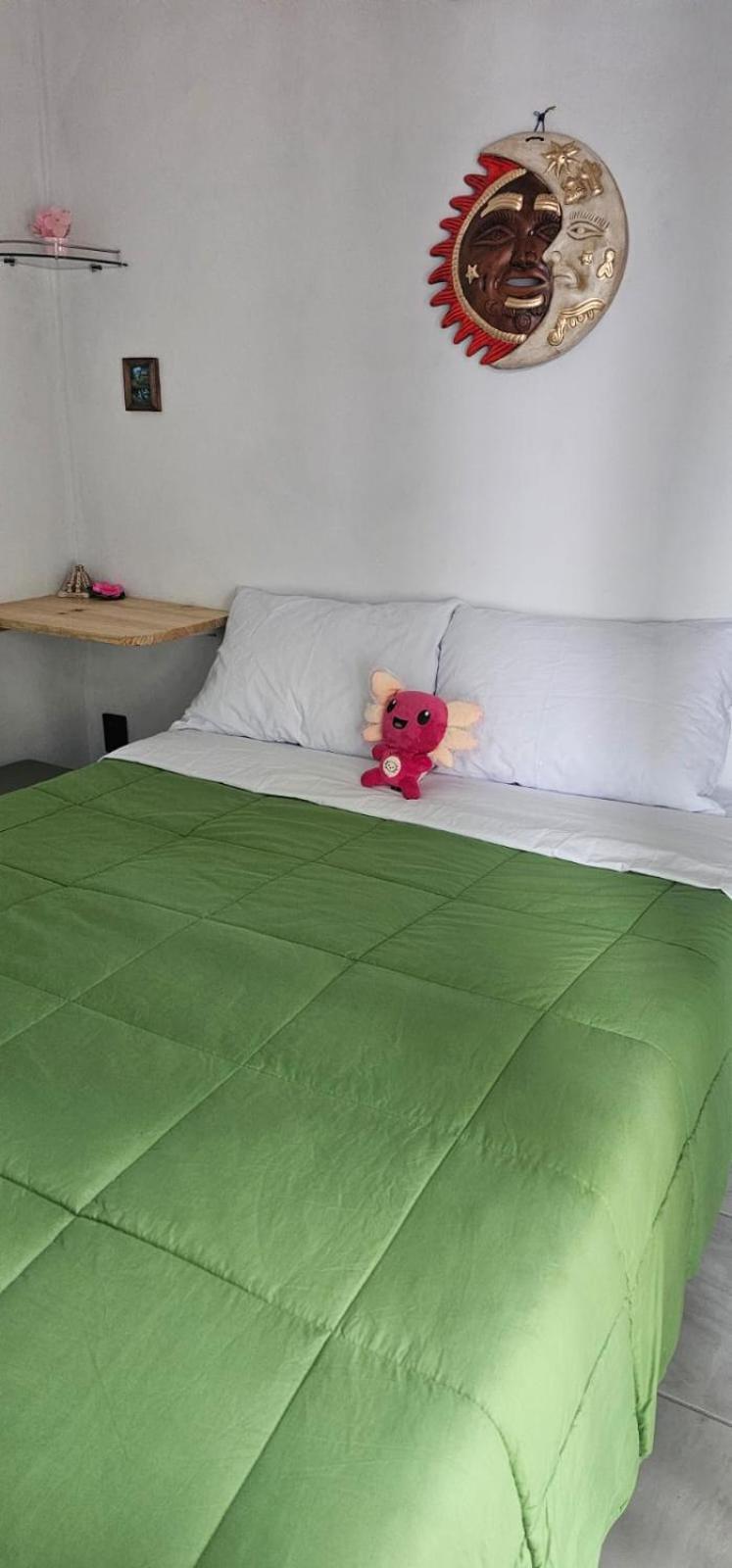 Casa Amarilla Tecamac Hotel Santa Cruz Tecamac Екстериор снимка