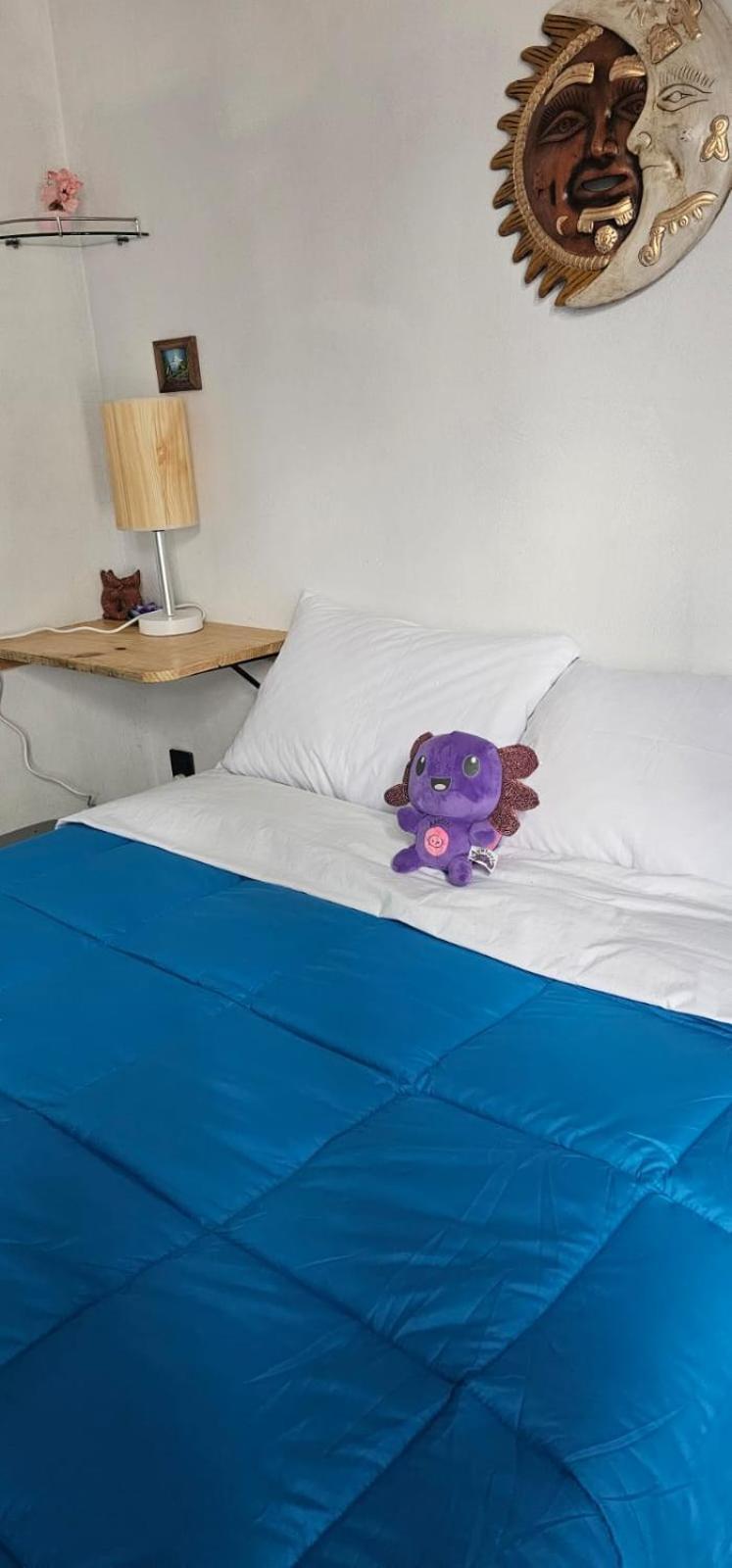 Casa Amarilla Tecamac Hotel Santa Cruz Tecamac Екстериор снимка