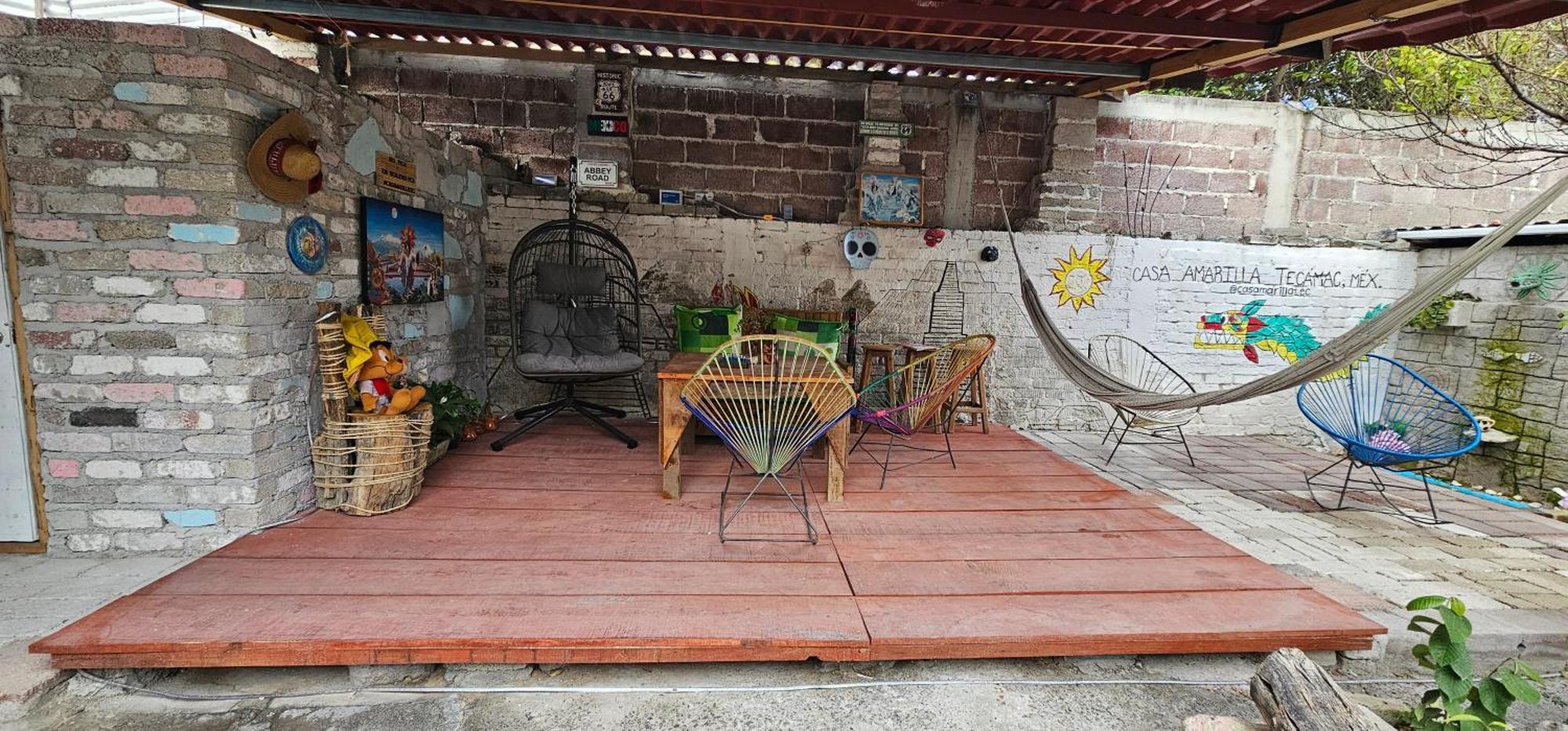 Casa Amarilla Tecamac Hotel Santa Cruz Tecamac Екстериор снимка